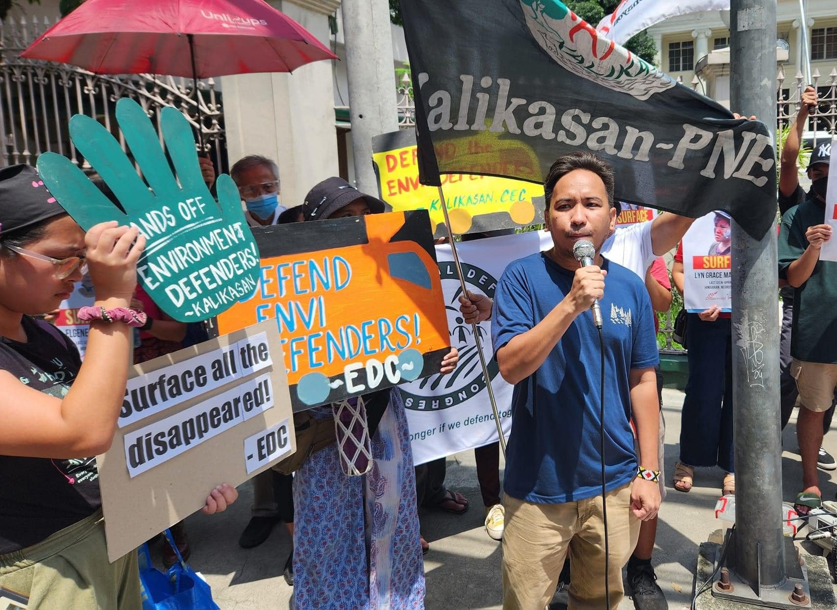 Rights group supports environmental activist’s plea for legal ...