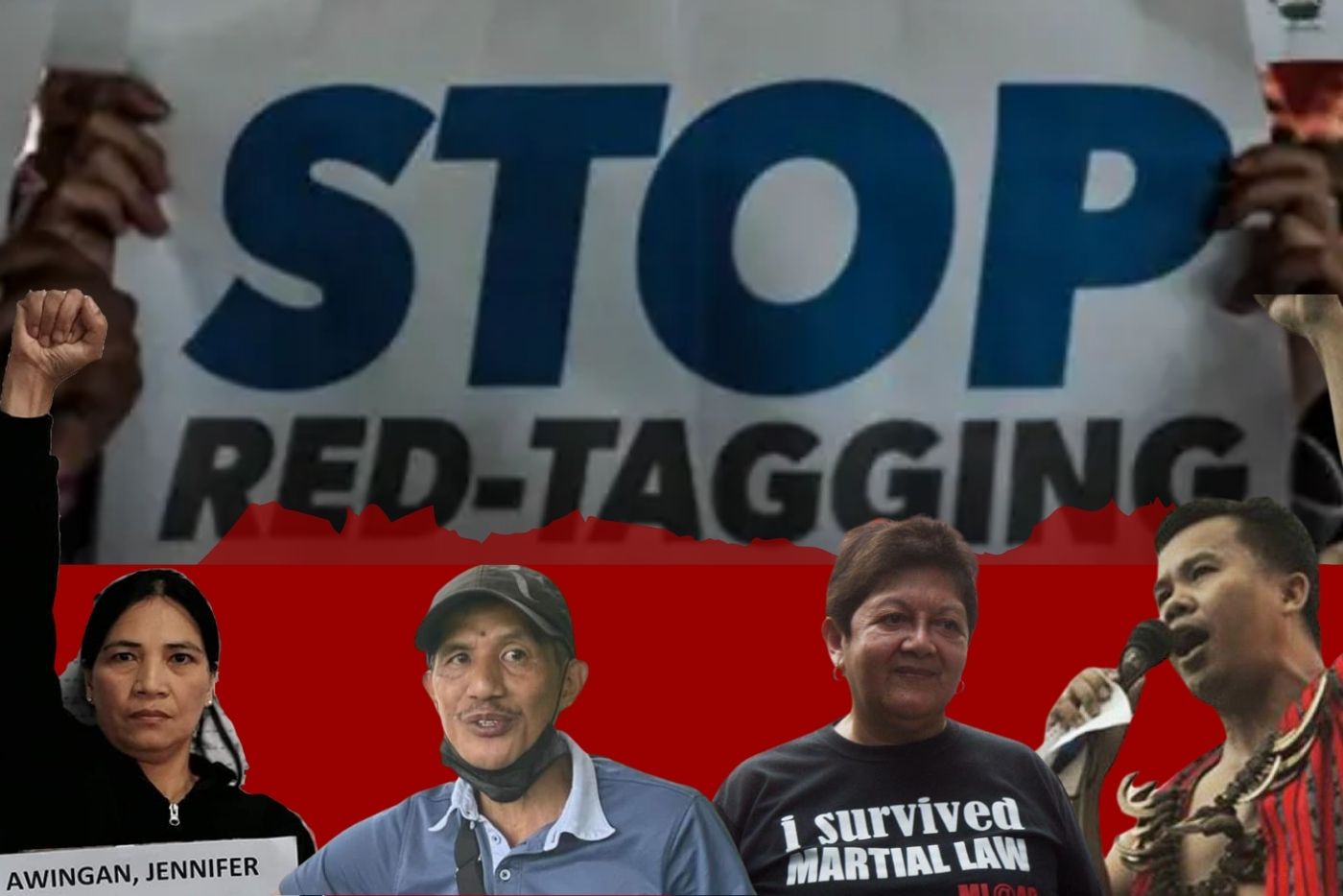 Red Tagging Example KARAPATAN condemns red-tagging of four Cordillera activists anew ...