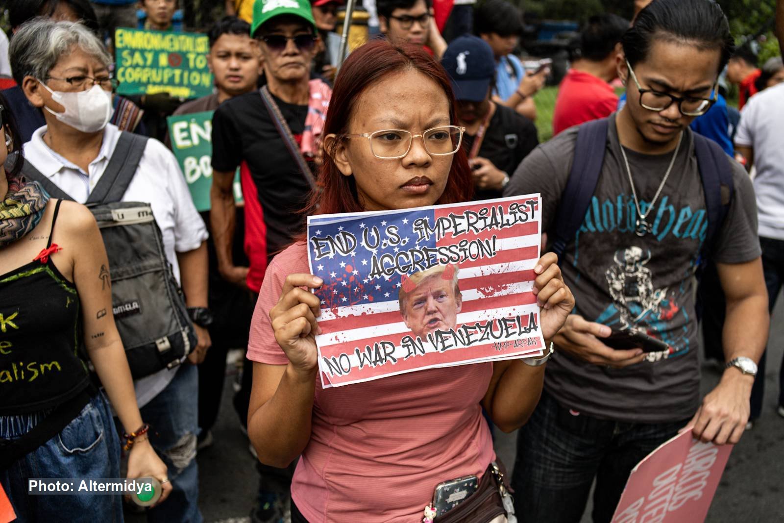 KARAPATAN: Stop U.S. Military Aggression Against Venezuela! - Karapatan ...