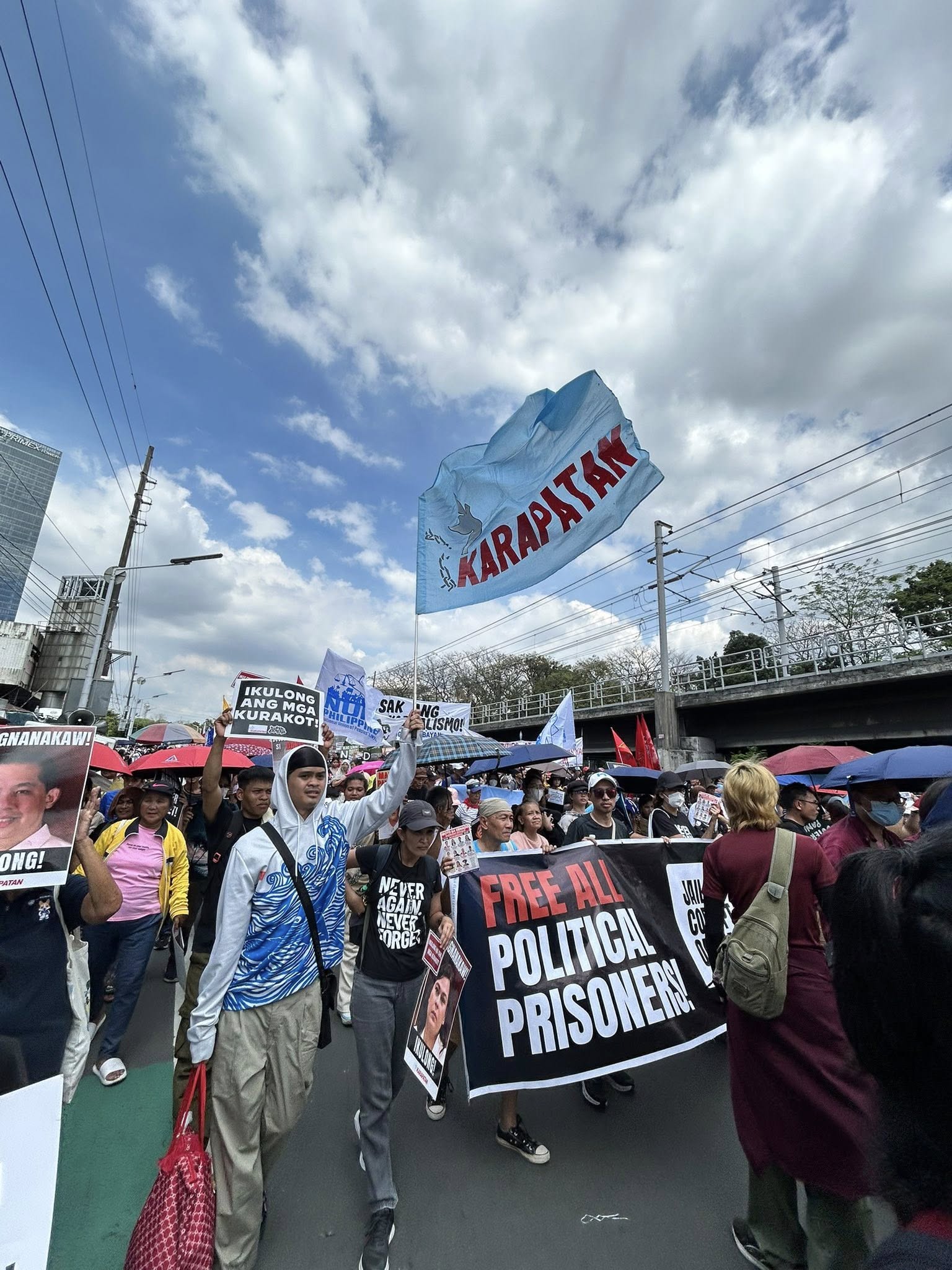 KARAPATAN Statement on the 40th anniversary of EDSA People Power 1 ...